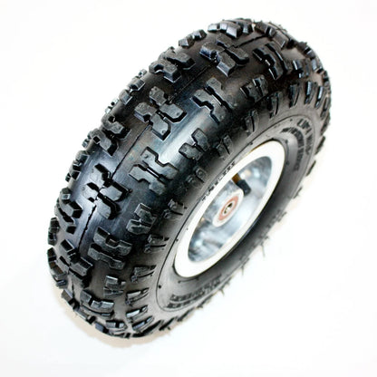 4 x 4" Inch Wheel Rim Tire for 49cc Mini Quad Dirt Bike ATV Buggy