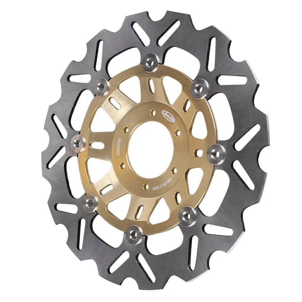 Front Brake Disc Rotors for Honda CBR250RR NC22 (1990-1999) & NSR250RR (1988-1998)