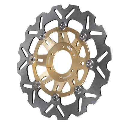 Front Brake Disc Rotors for Honda CBR250RR NC22 (1990-1999) & NSR250RR (1988-1998)