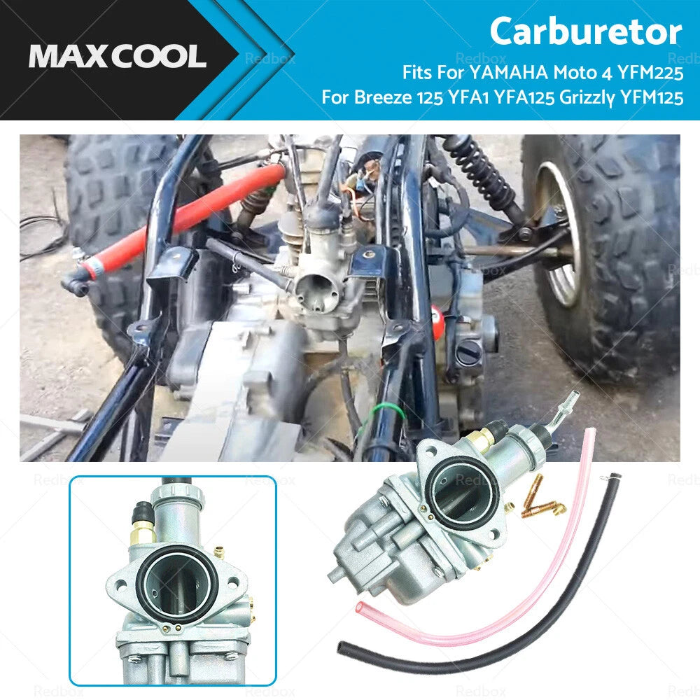 Carburetor for YAMAHA Moto 4 YFM225 Breeze 125 YFA1 YFA125 YFM125