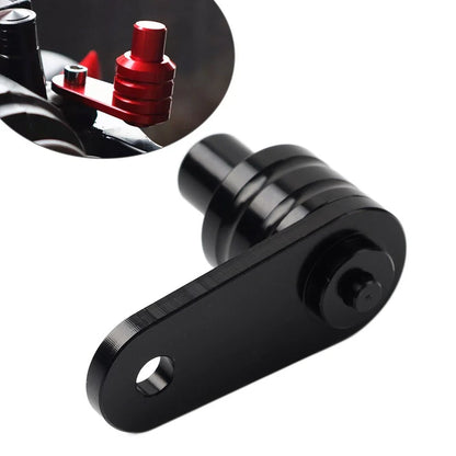 Motor Parking Brake Lever Switch Lock for Yamaha NMAX 125, XMAX 300, 400 Black