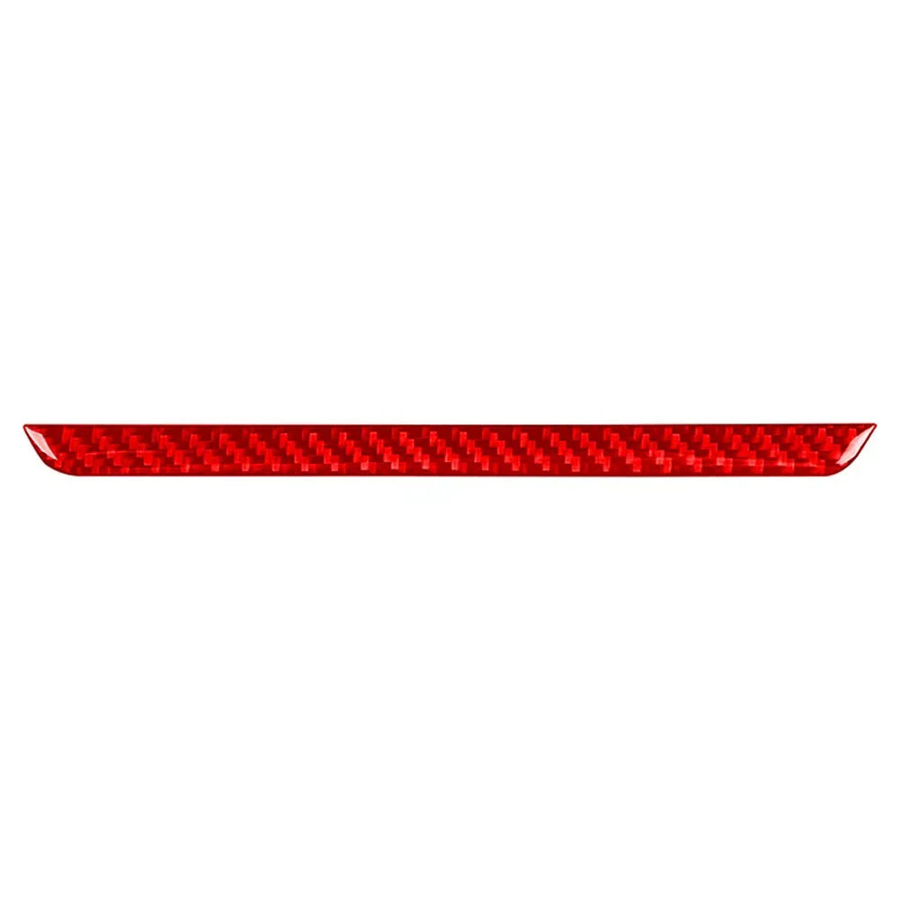 Red Radio CD Lower Panel Cover Trim for Volkswagen Passat B5 (2001-2005)
