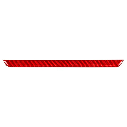 Red Radio CD Lower Panel Cover Trim for Volkswagen Passat B5 (2001-2005)