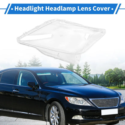 Car Front Left Headlight Lens Cover for Lexus LX570 (2007-2012)
