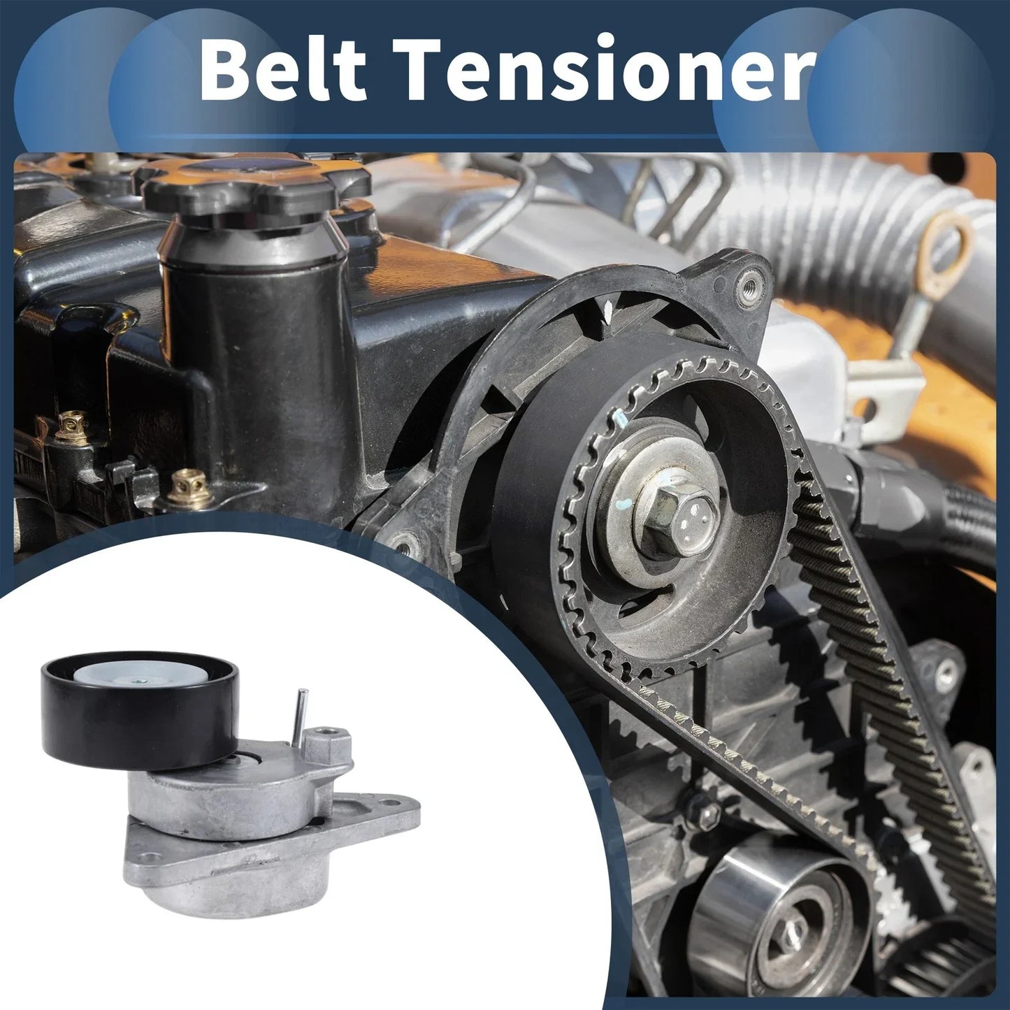 Belt Tensioner for Mercedes-Benz C-Class S600 S680 (1999-2018) 1 x Pc