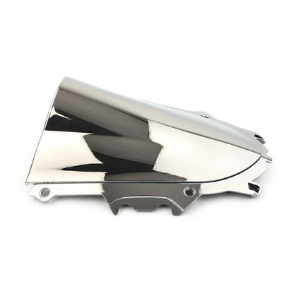 Silver Windshield Deflector for Yamaha YZF-R3 (2019-2023)