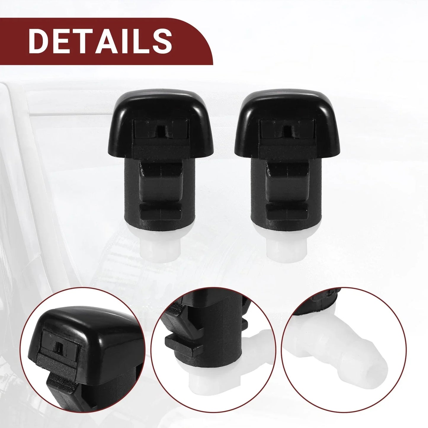 Windshield Washer Nozzle Set for Dodge Durango