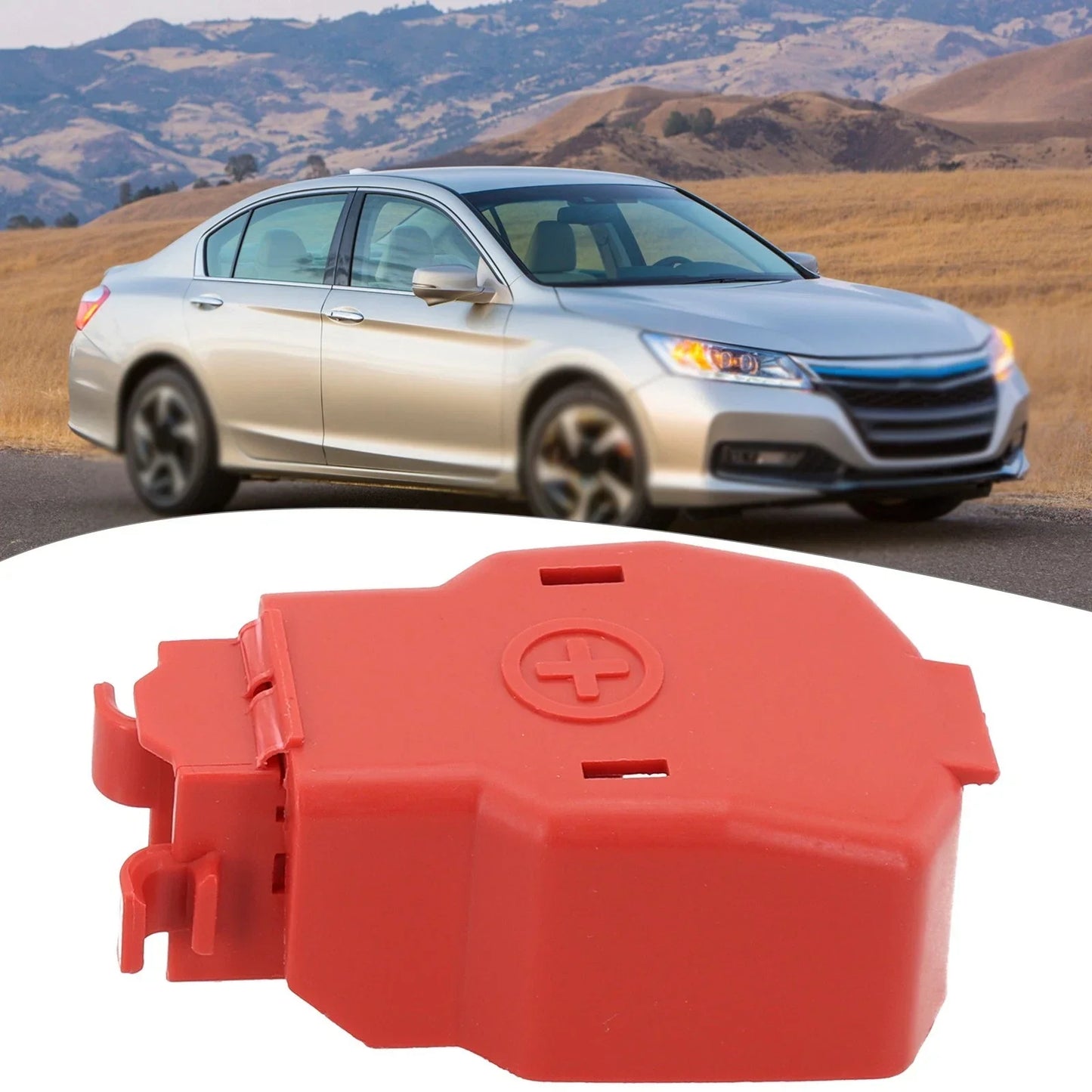 Wear-Resistant / Battery Terminal Cover for Accord