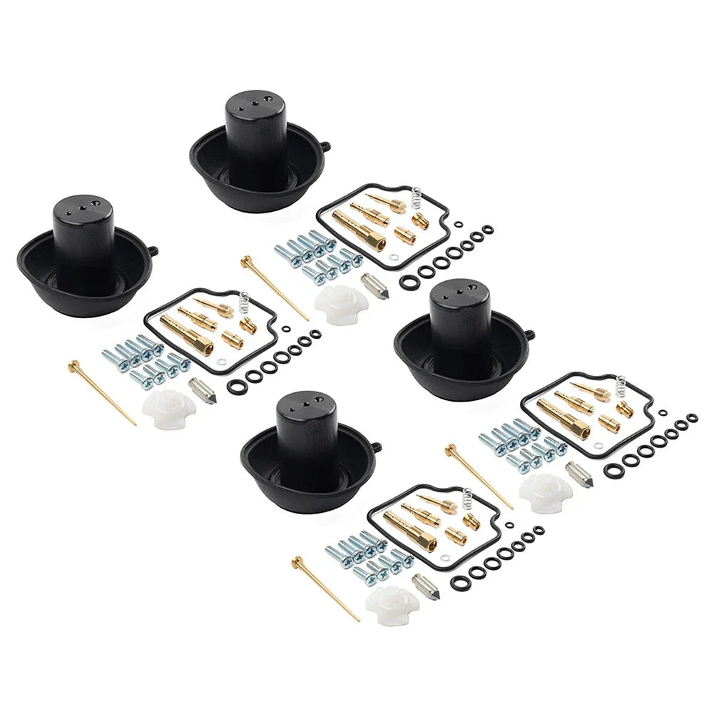 4X Carburetor Repair Kit for Honda CB750 Nighthawk (1991-2003)