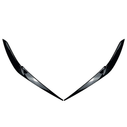 Fog Light Eyebrow Cover Trim for BMW X5, X6 (2018-2022)