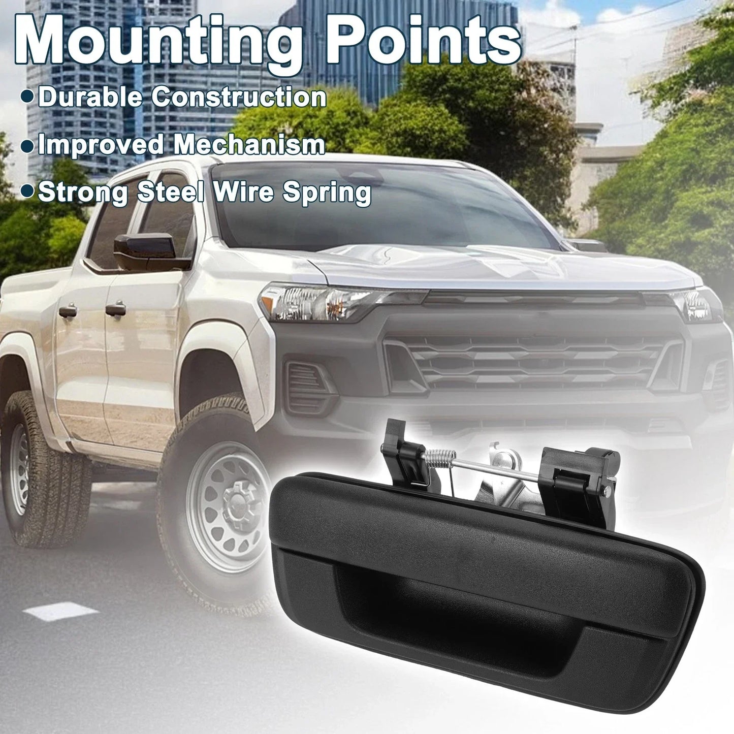 Tailgate Handle Bezel for Chevy Colorado & GMC Canyon (2015-2023)