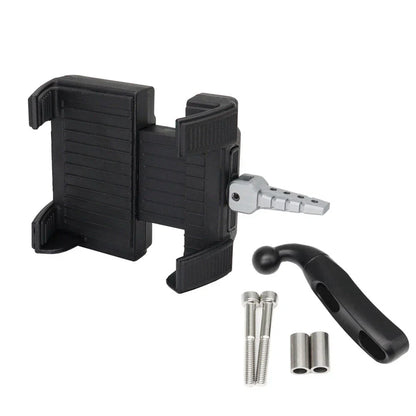Black Phone GPS Mount Holder for Honda Gold Wing GL1800 F6B (2018-2024)