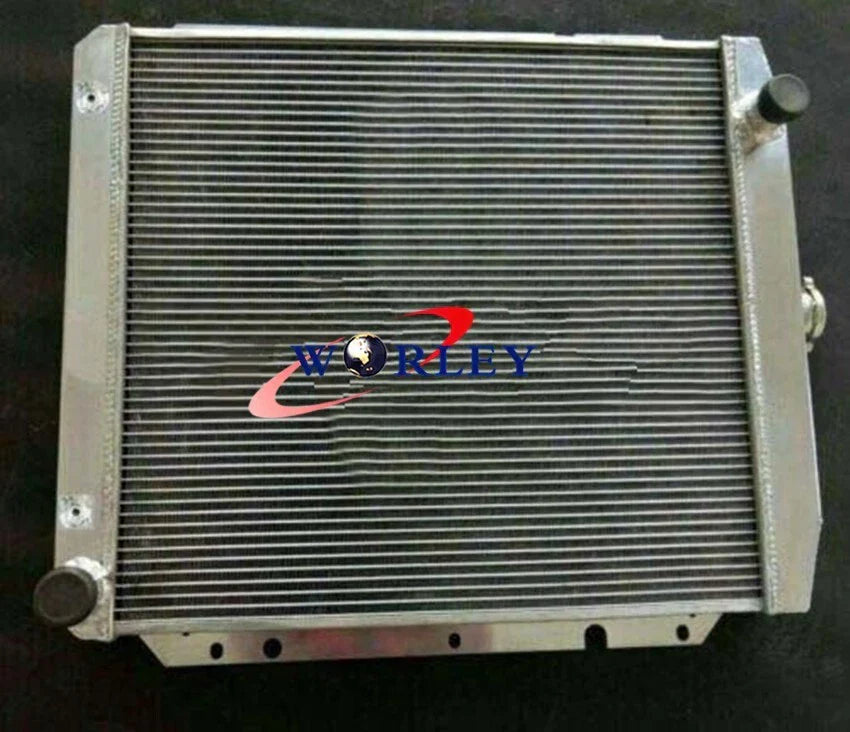 3 Row Aluminum Radiator for Buick Super, Special, Roadmaster (1950-1952)