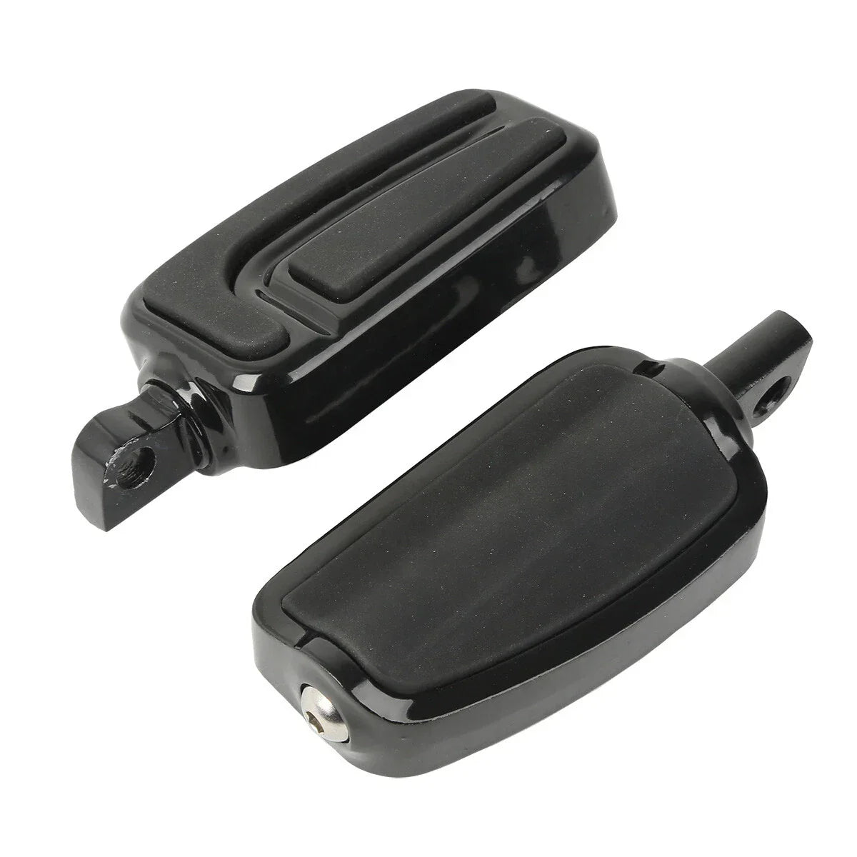 10mm Male Mount Footpegs for Harley Touring Sportster XL883 1200 (2004-2023)