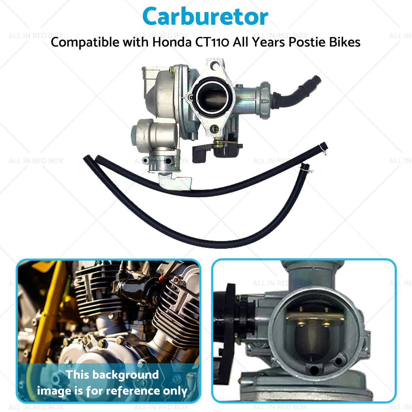 Carburetor for Honda CT110 Postie Bikes (All Years)