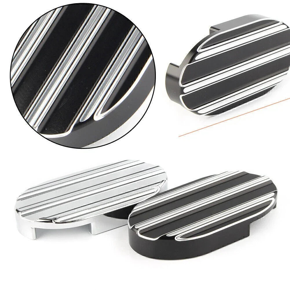 Brake Foot Peg Pedal Pad Cover for Harley Sportster XL883 XL1200 (2004-2023)