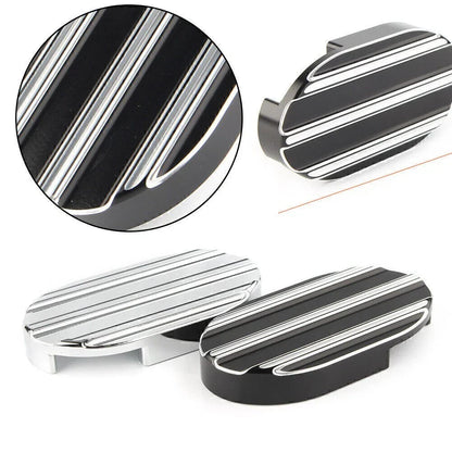 Brake Foot Peg Pedal Pad Cover for Harley Sportster XL883 XL1200 (2004-2023)