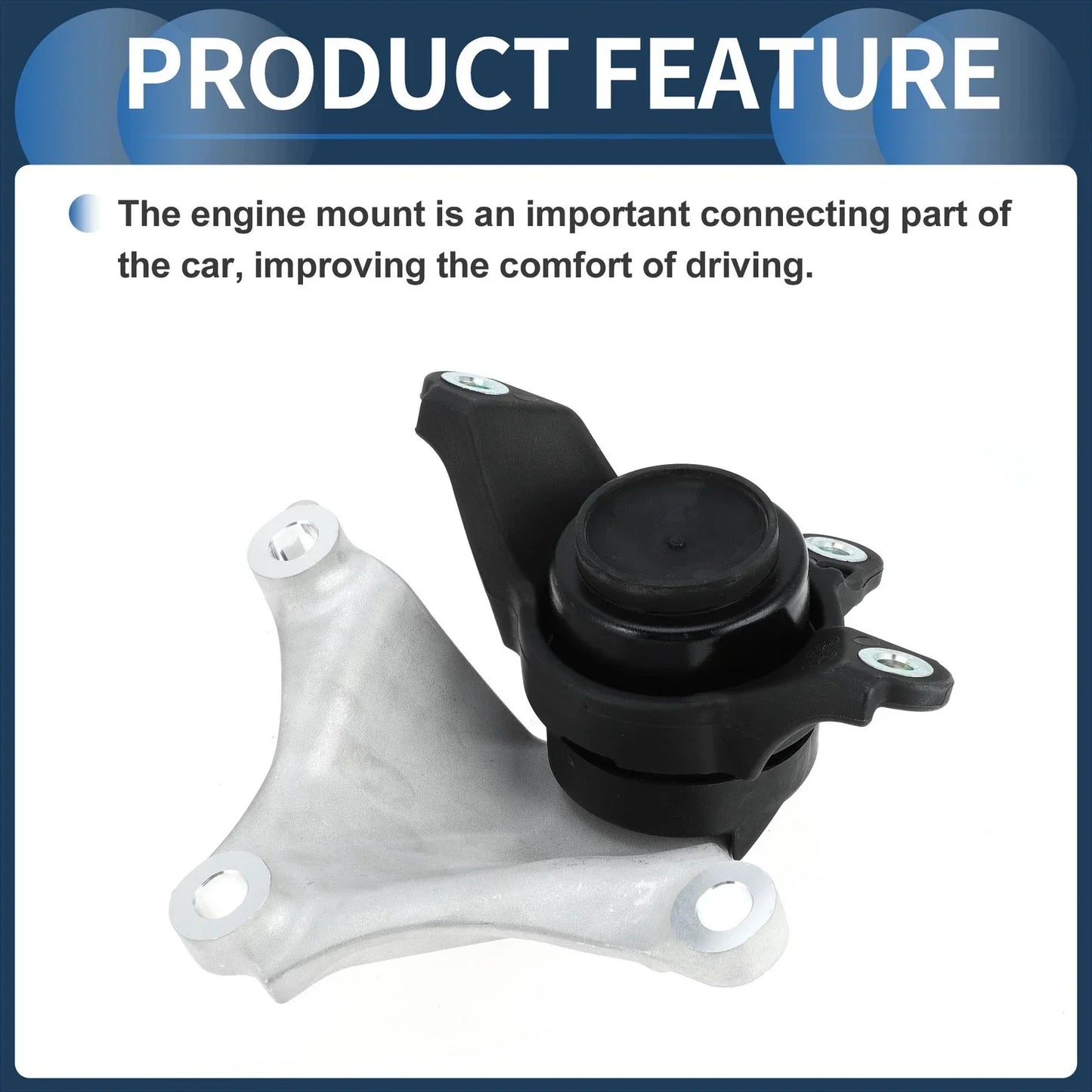Engine Motor Mount for Honda Accord 9th Gen (2013-2017)