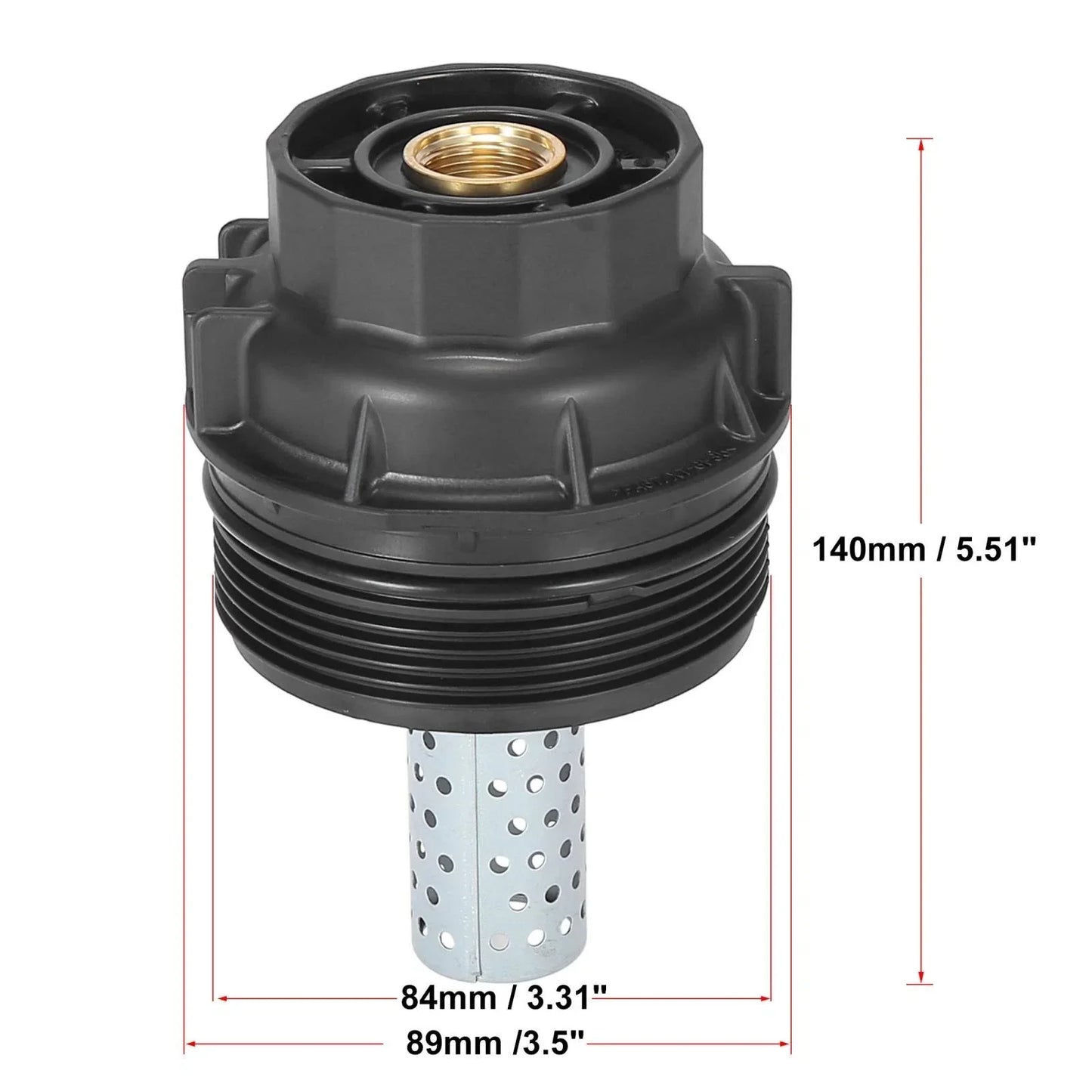 Oil Filter Cap Assembly for Toyota Lexus LX570 (2010-2023)