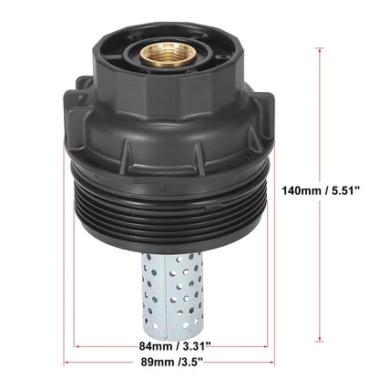 Oil Filter Cap Assembly for Toyota Lexus LX570 (2010-2023)