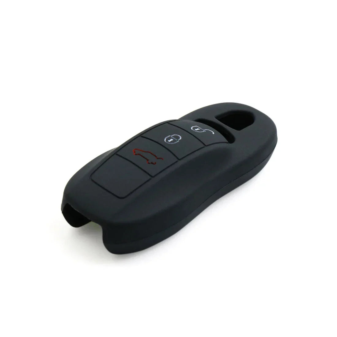 Silicone Key Fob Case Cover for Porsche Macan Cayenne (2014-2023)