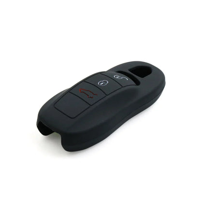 Silicone Key Fob Case Cover for Porsche Macan Cayenne (2014-2023)