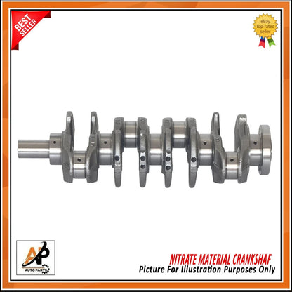 Crankshaft Replacement for Mitsubishi L200 Pajero Sport 2.4 Diesel () (2000–2019)