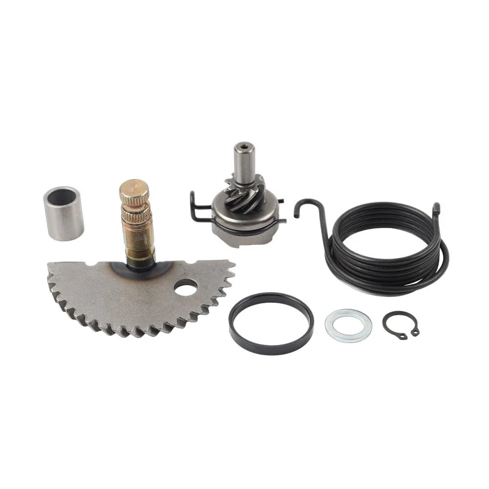 GY6 50CC 139QMB Scooter ATV Kick Start Kit Complete Gear Shaft