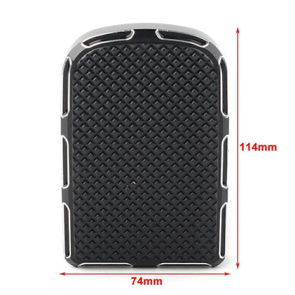 Brake Pedal Pad Cover for Harley Road Glide, Street Glide, Softail (2014-2023)