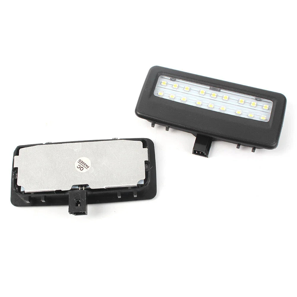 LED Vanity Mirror Lights for BMW 5 Series F10 F11, 7 Series F01 (2010-2017)