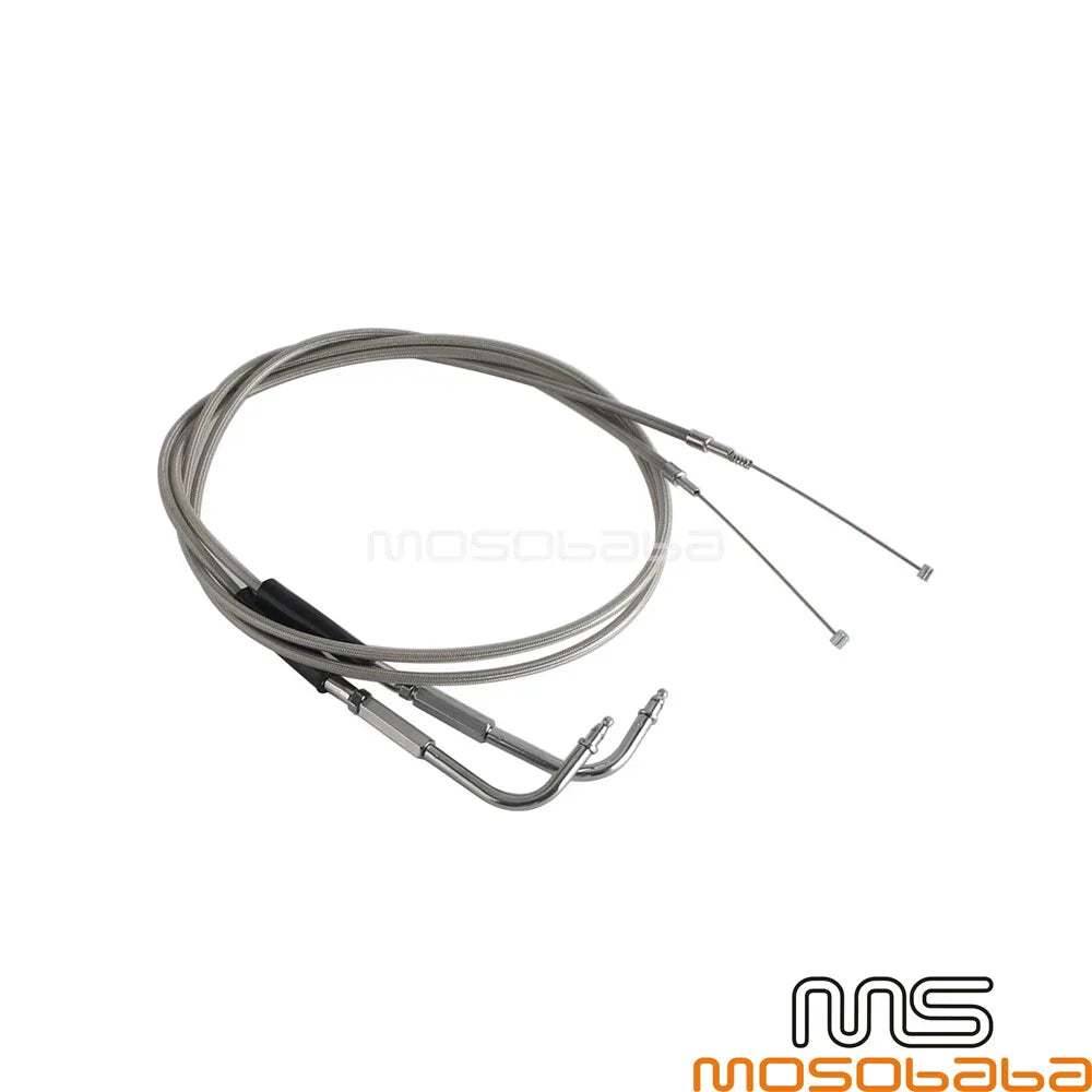 Throttle Cable Wires for Harley Sportster XL883 XL1200 (1996-2015)