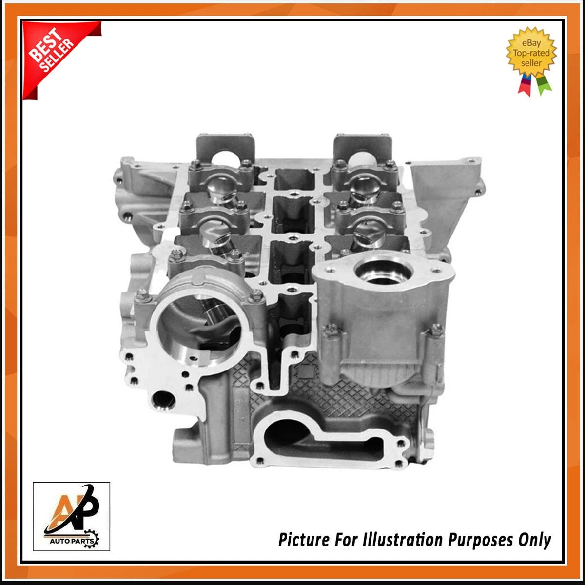 Cylinder Head Assembly Replacement for Ford Focus 1.0 EcoBoost (2012–2018)