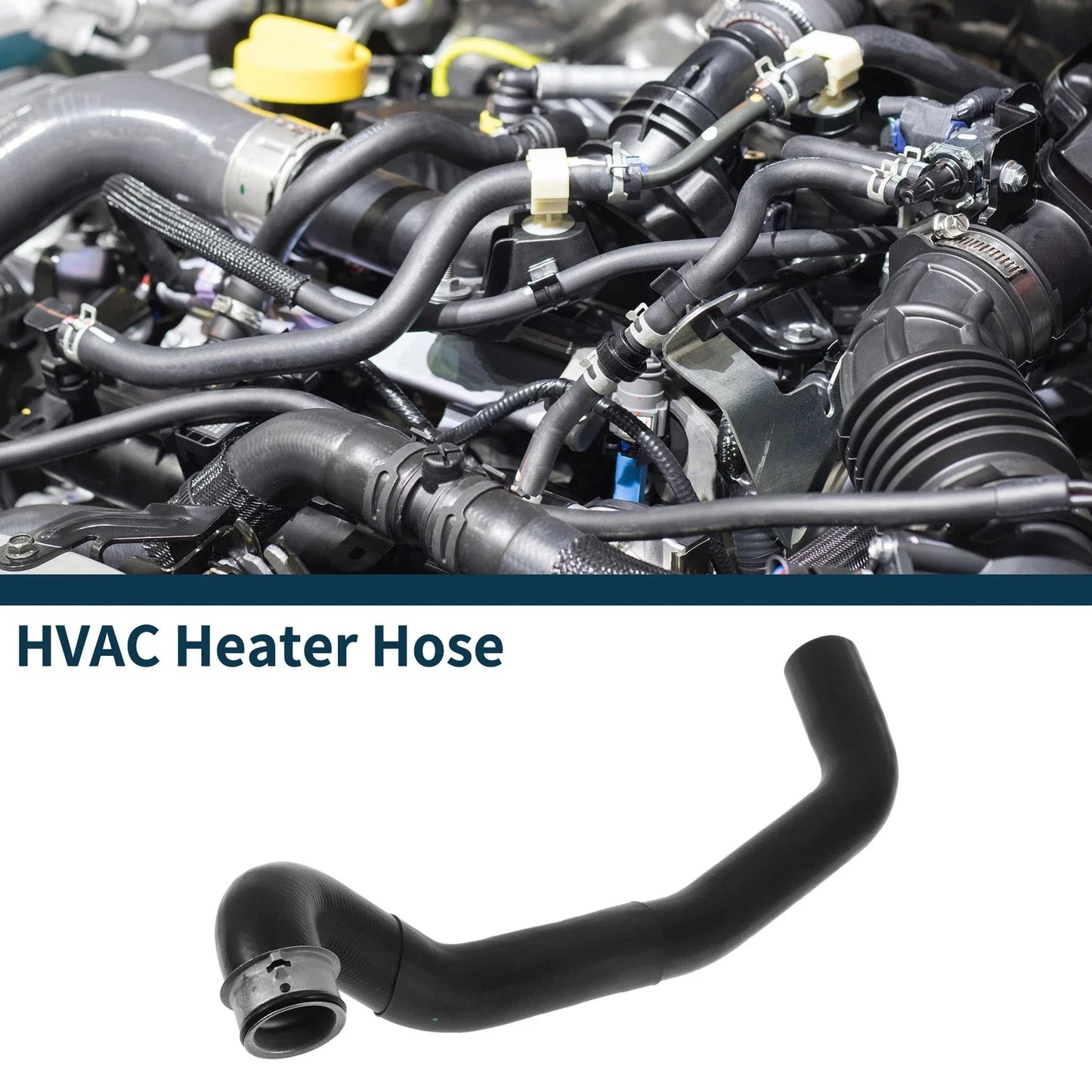 Heater Hose for Mercedes-Benz E280 E320 CDi (2002-2008) - Rubber