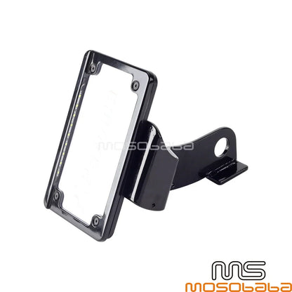 Side Mount License Plate Bracket w/ LED Lights for Harley Nightster (2022-2023)