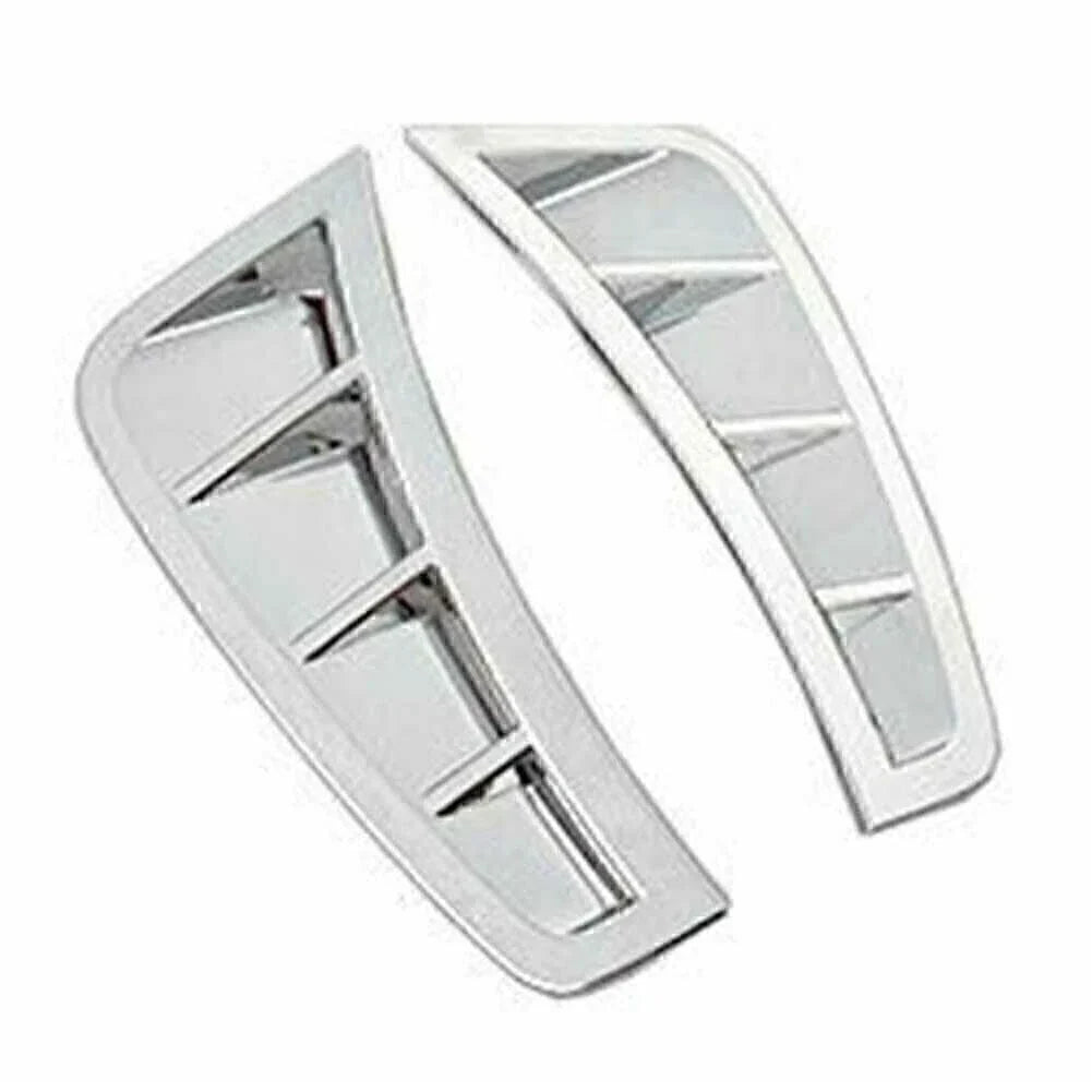 Silver Side Fender Trim Cover Vent for Hyundai Sonata (2020-2021)