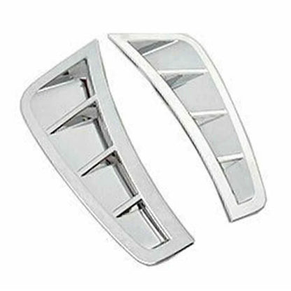 Silver Side Fender Trim Cover Vent for Hyundai Sonata (2020-2021)