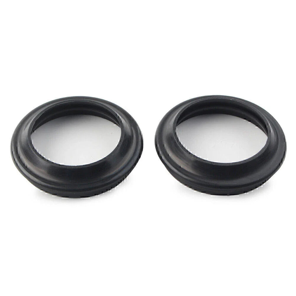 Black 46x58mm Motorcycle Front Fork Damper Shock Oil Seal