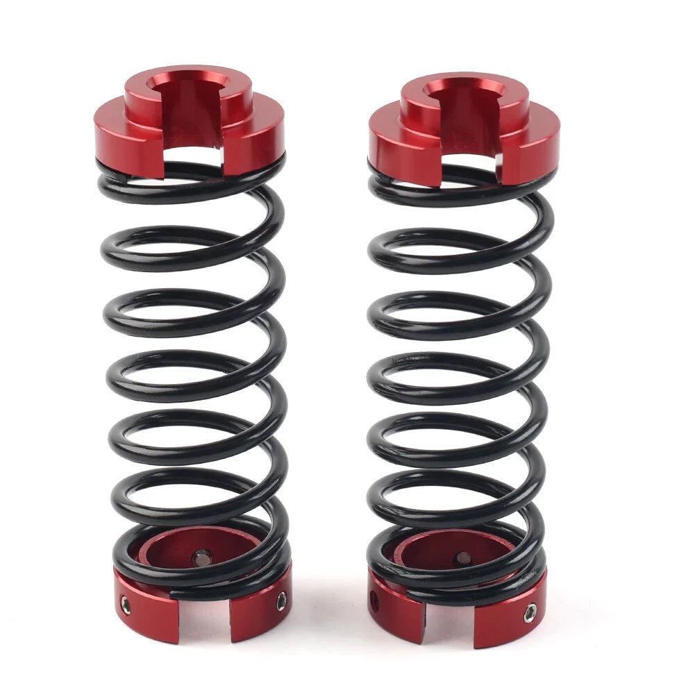 Red Lift Seat Auxiliary Spring Shock Absorbers for Yamaha TMAX 500-560