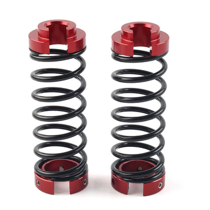 Red Lift Seat Auxiliary Spring Shock Absorbers for Yamaha TMAX 500-560