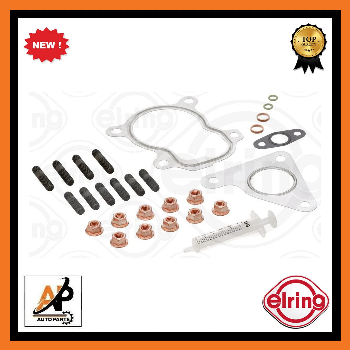 Charger Mounting Kit OEM Replacement for Mitsubishi Opel Renault Vauxhall ()