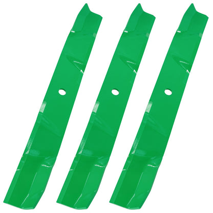 Deck Mulching Blade 20 1/2 in Circle Hole for Hustler (2000–2000)