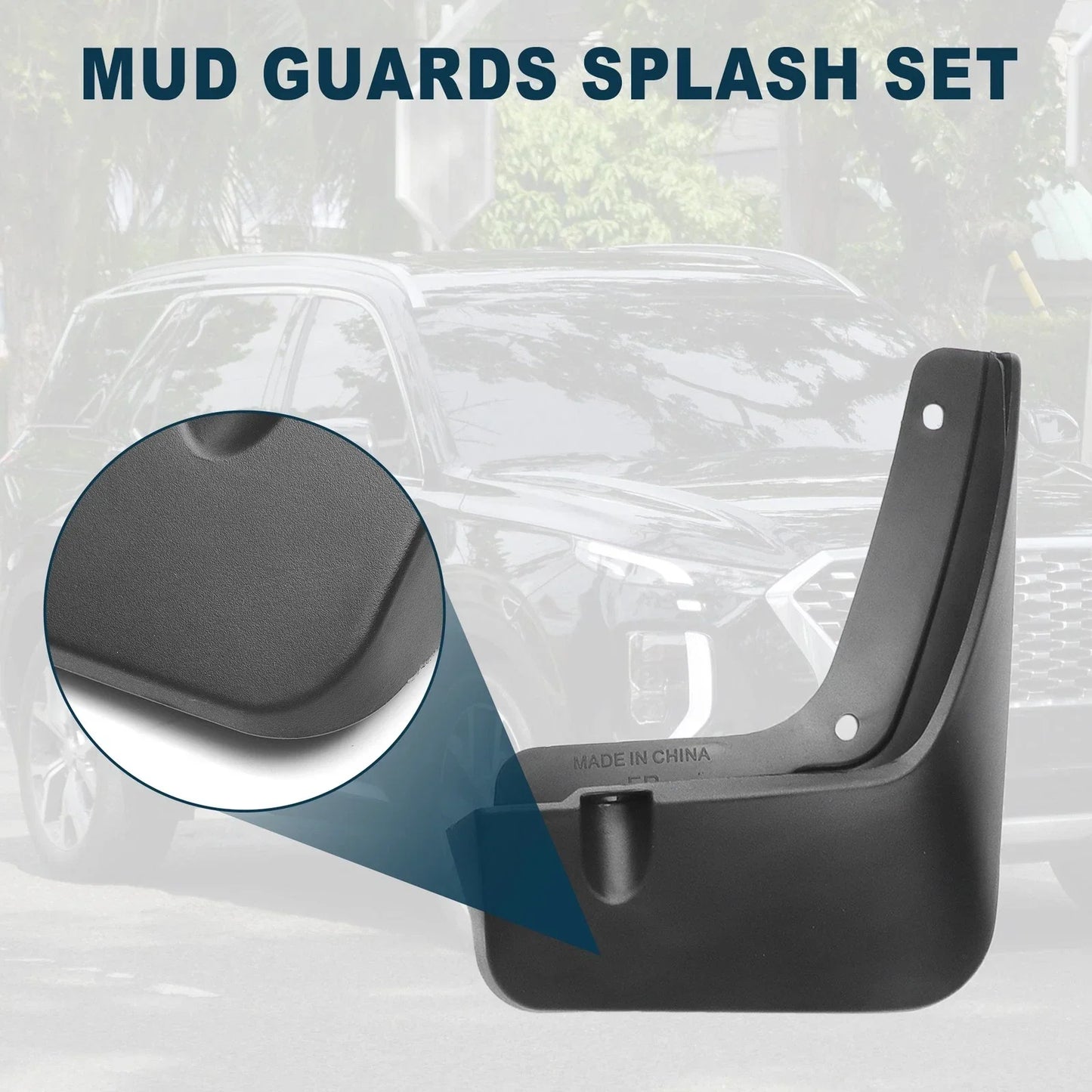 Mud Flap Splash Guard for Hyundai Palisade (2020-2024)