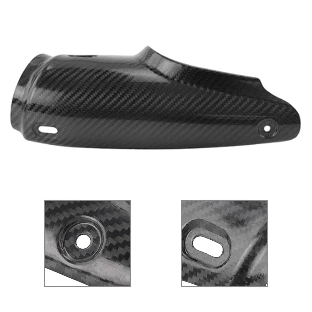 Carbon Fiber Exhaust Heat Shield Cover for BMW R1200GS R1250GS (2019-2023)
