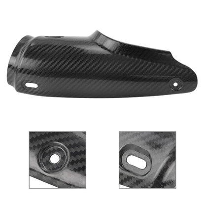 Carbon Fiber Exhaust Heat Shield Cover for BMW R1200GS R1250GS (2019-2023)