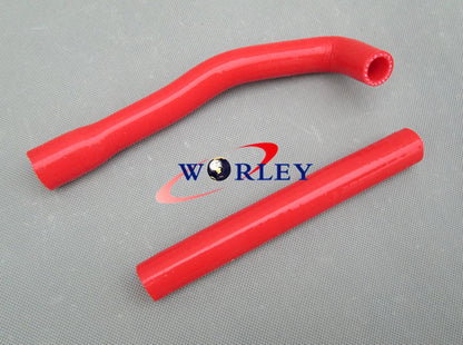 Silicone Radiator Hose for Cobra Cx65 Motorcycle (2010-2014) - Blue