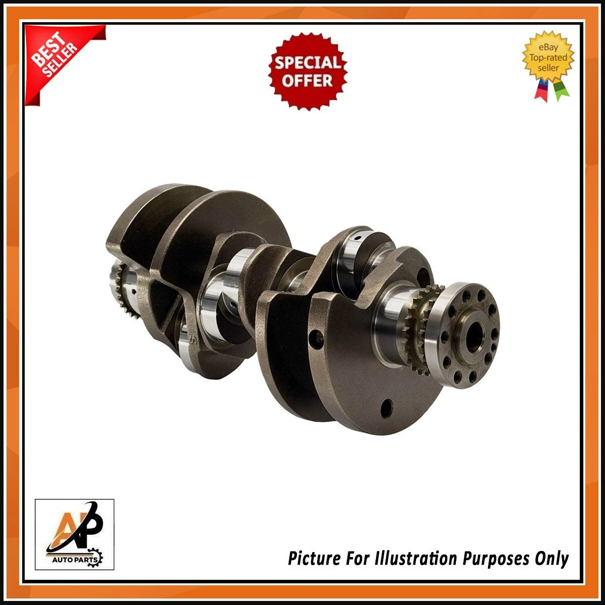 Crankshaft Piston Kit Replacement for Audi Q5 Q7 Q8 Porsche A7 A8 (2010–2020)