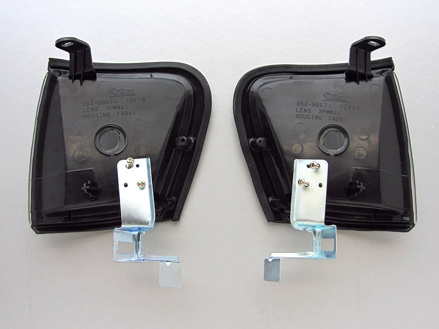 Clear Corner Lights for Isuzu TF TFR Holden Rodeo Vauxhall Brava (1997)