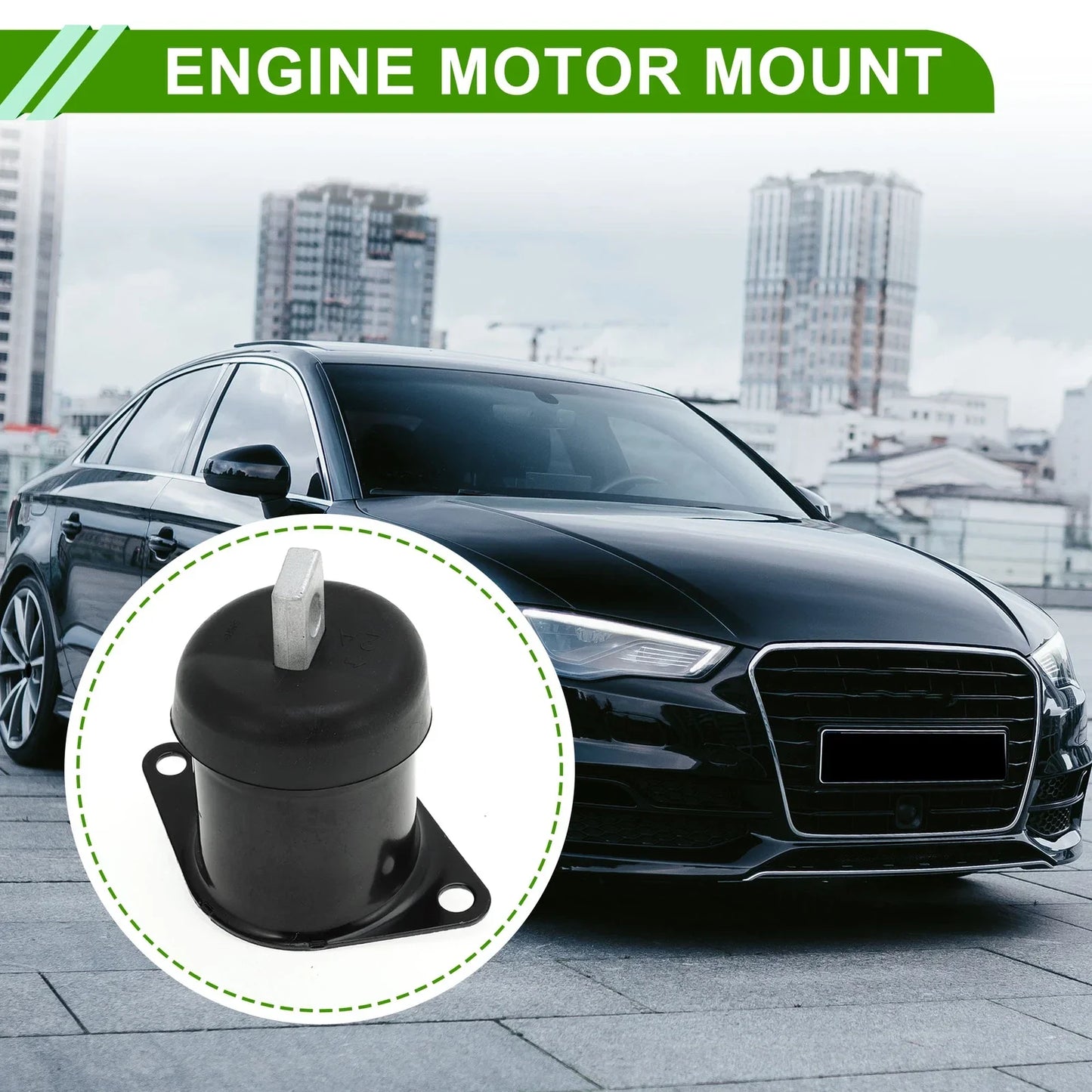 Engine Motor Mount for Honda 8th Generation 2008-2013 2.4L 5AT
