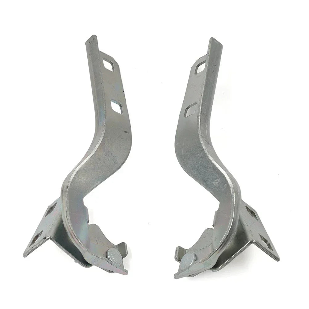 Hood Hinge Silver  Pair for Dodge Ram ProMaster 1500 2500 3500 (2014-2022)