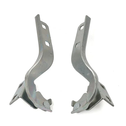 Hood Hinge Silver  Pair for Dodge Ram ProMaster 1500 2500 3500 (2014-2022)